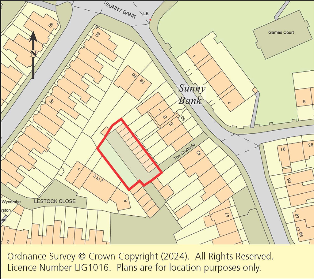 Lot: 100 - FREEHOLD GARAGE SITE WITH POTENTIAL FOR REDEVELOPMENT, SUBJECT TO PLANNING APPROVAL -